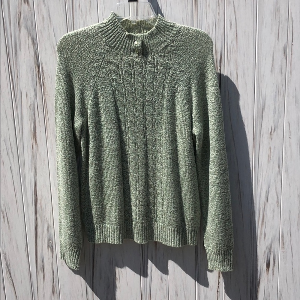 Seafoam sweater